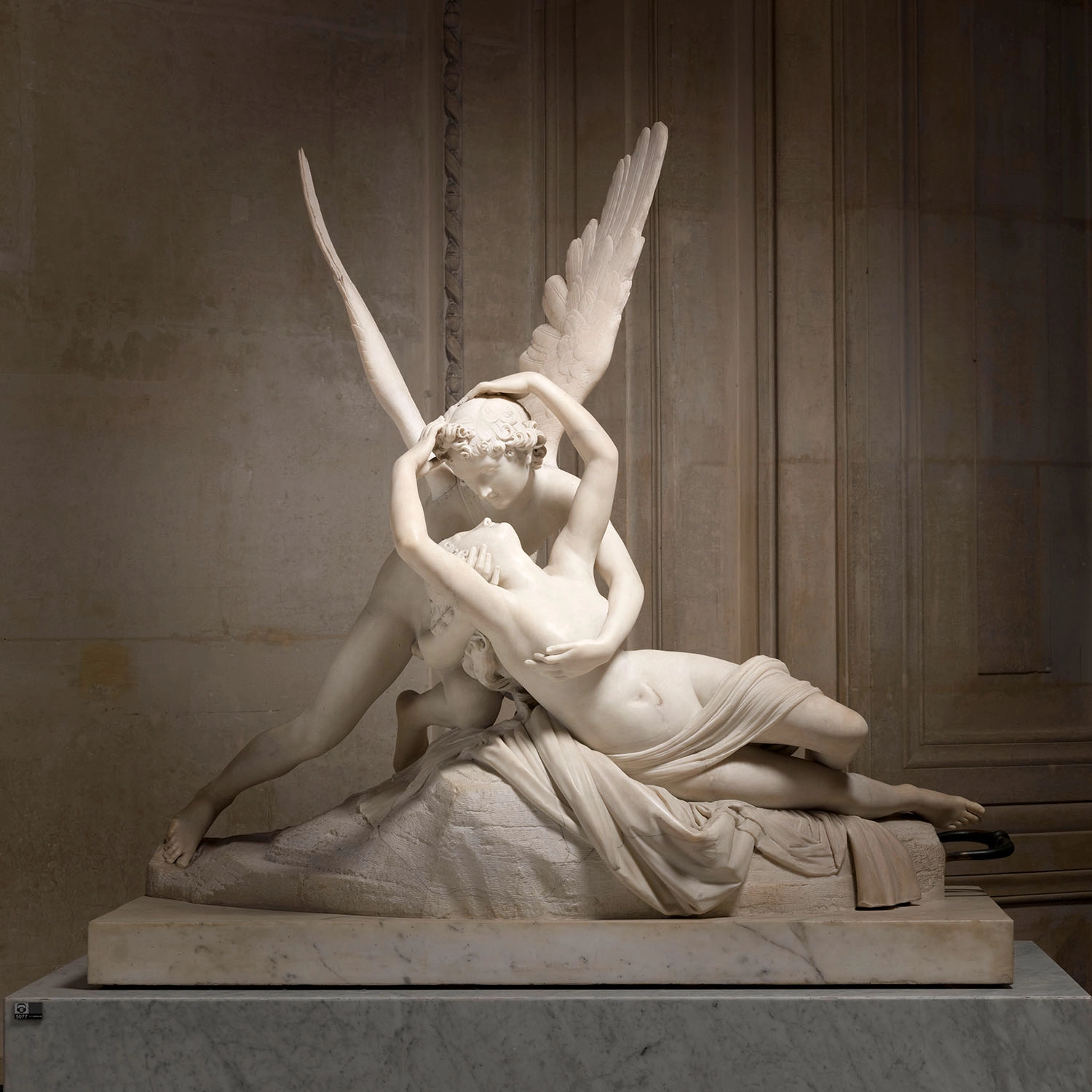 Antonio Canova, Psyché ranimée par le baiser de l'Amour, 1787–1793