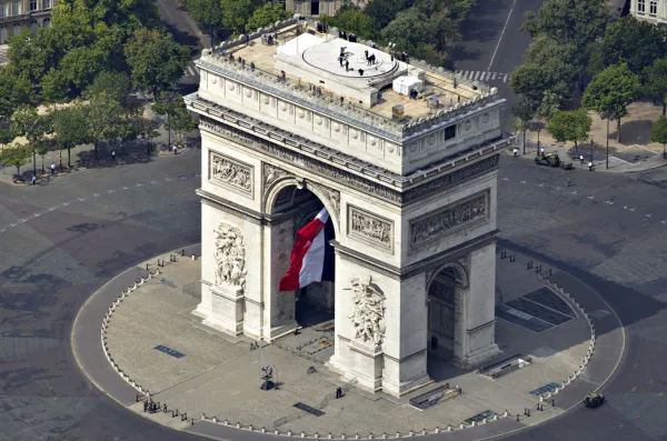 Arc de Triomphe de l'Étoile, 1806 - 1836