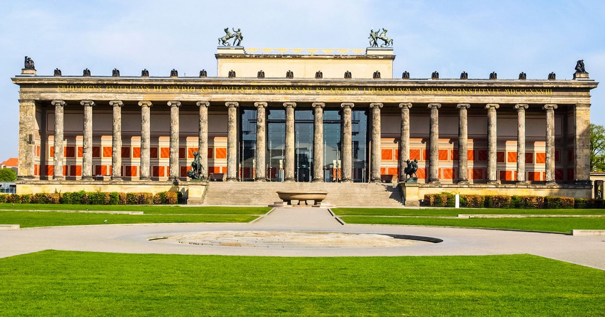 Altes Museum, 1830