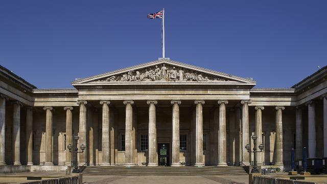 British Museum, 1823 - 1852