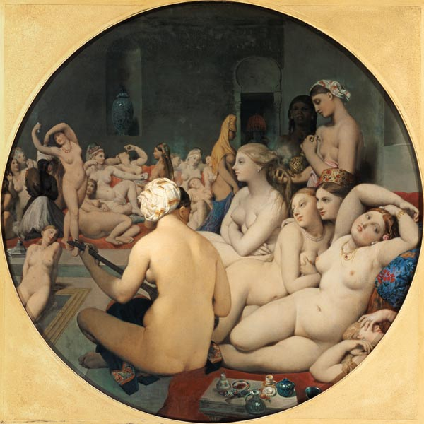 Jean-Auguste-Dominique Ingres, Le Bain Turc, 1862